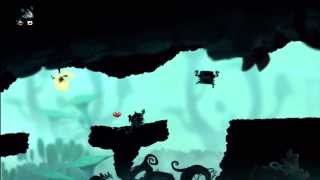 Rayman Legends 1080i HD Walkthrough Part 42  Playing in the Shade [upl. by Yrok]