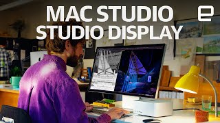 Apples Mac Studio and Studio Display announcement in 5 minutes [upl. by Kisor]