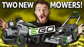 22quot EGO Lawn Mower and 42quot Lawn Tractor Review 2024 [upl. by Montana14]