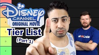 Disney Channel Original Movies Tier List 1997Early 2001  Part 1 [upl. by Eelyrag282]