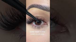 HOW TO APPLY YOUR LASHES BY YOURSELF🔥  DIY lashes  Cris Lashes [upl. by Rumit]