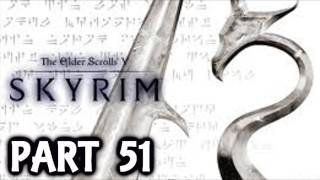 Skyrim Elder Knowledge  Xbox 360 Gameplay Walkthrough Part 51  TESV Lets Play Review [upl. by Alyt]