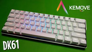 Kemove DK61 Snowfox  60 Mechanical Keyboard Review  Budget Buys Ep 72 [upl. by Acey]