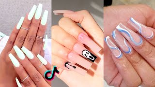 NAIL ART STORYTIME TIKTOK COMPILATION 💅 JUICY STORIES PART 2  TIKTOKTOE [upl. by Alyose377]