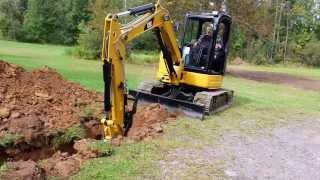 CAT 3055 New Excavator [upl. by Elsbeth625]