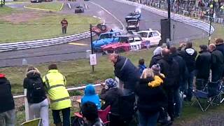 Car crash at Hednesford raceway [upl. by Ballou]