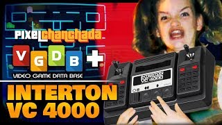 INTERTON VC 4000  Já ouviu falar desse obscuro console alemão VGDB [upl. by Hterag364]