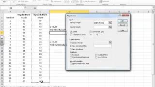 How to Determine P Value Using Excel  Dr Rebecca Kreider [upl. by Elwina425]