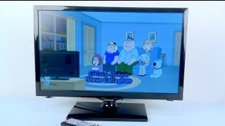 Samsung LED TV Review  UN22F5000 22 inch LED Full HDTV Review  Series 5 Review [upl. by Stimson527]