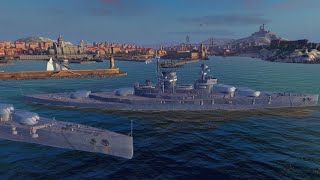 Warships Blitz Pyotr Velikiy 🇷🇺 [upl. by Shannan591]