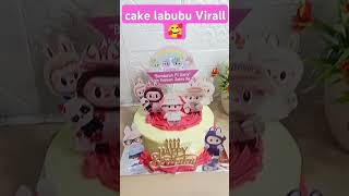 cake labubu nie bos senggol dong😂😂😂 cakeart cakedisign cakedecorating cakeulangtahunkarakter [upl. by Gittel]