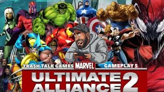 Marvel Ultimate Alliance 2  5th Gameplay [upl. by Summons]