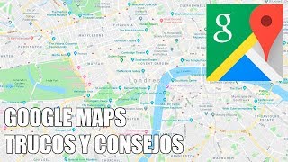 Trucos y Consejos de Google Maps [upl. by Ahsaeym644]