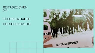 Reitabzeichen 54 Theorieinhalte [upl. by Marlowe]