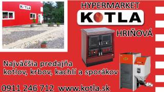 wwwKOTLAsk  Hypermarket na kotle v Hriňovej [upl. by Massie673]