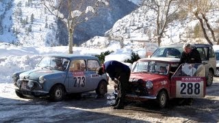 2012 Rallye Monte Carlo Historique with team CRX89B [upl. by Keverne]