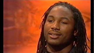 Lennox Lewis and Tom Jones on the Ian Wright tv Show1999 [upl. by Akirdnwahs]