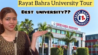 Ham aye Rayat Bahra University Mohali  University Vlog 2024 [upl. by Ordep199]