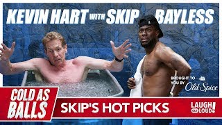 Kevin Hart and Skip Bayless Go ToeToToe While Topless Who Looks Better Without A Shirt [upl. by Yi]