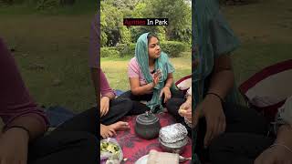 Aunties In Park  Picnic  Part  347  Do Maa Beti shorts trending viral [upl. by Esele]