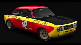 Assetto CorsaAlfa Romeo GTAM Diepholz Tourenwagen Classics [upl. by Kirsteni747]