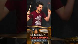 Clockworks Meshuggah Drumcover [upl. by Savart335]