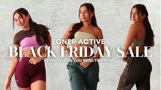 ONER ACTIVE BLACK FRIDAY SALE  everything you need to know [upl. by Anauqat]