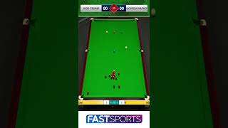 World Snooker 2024 Vafaei vs Trump  MustSee Shots  Fast Sports snookertour [upl. by Pontius]