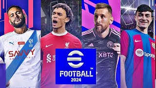 EFOOTBALL 2025  NOVA GAMEPLAY CHEGA NO DIA 07 DE MARÃ‡O E VAI MELHORAR MUITO O JOGO [upl. by Jameson734]