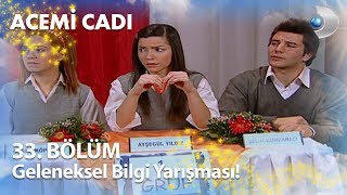 Geleneksel Bilgi Yarışması  Acemi Cadı 33 Bölüm [upl. by Lisbeth]