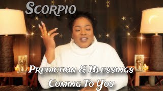 SCORPIO – Your Zodiac Prediction and Blessings Coming To You ✵ December – January [upl. by Crespi142]