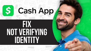 Cash App Not Verifying Identity FIXED [upl. by Dinnie]