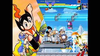 Astroboy amp Jetter Mars vs Megaman amp Zero [upl. by Glimp361]