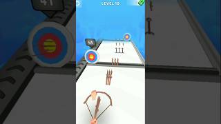 Bow smash level 10 android games gameland shorts funnyvideo viral gameplay [upl. by Waylan805]