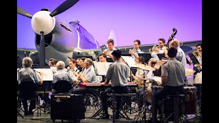 Royal New Zealand Air Force Band Tribute concert for LAC Doug Kelly [upl. by Yllac]