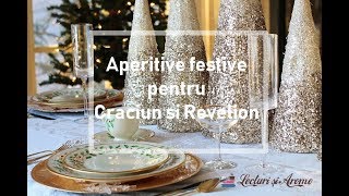 Aperitive festive pentru Craciun si Revelion [upl. by Deedee871]