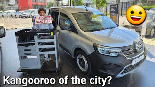 2023 Renault Kangoo review  Is it the best ELECTRIC small van [upl. by Arotak83]