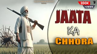 JAATAKACHHORA  Ankit Bajya  New Haryanvi Jaat Song 2024 [upl. by Aciruam351]