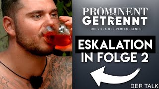 Prominent getrennt 2024 Heftige Eskalation bei Nico Legat Mike Cees Gina amp Emily  TALK Folge 2 [upl. by Rehpotsirhc109]