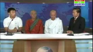 Yuthakun Khöm sur APSARA TV au Cambodge [upl. by Nicram]