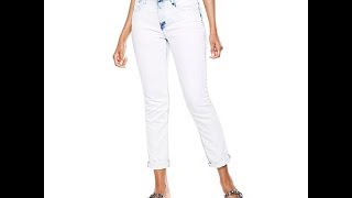 DKNY Jeans Soho Rolled Boyfriend Jean [upl. by Eleni]