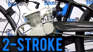 How To Install 80cc 2Stroke Bicycle Engine Kit FULL DVD 66cc 48cc 50cc [upl. by Sidwell]