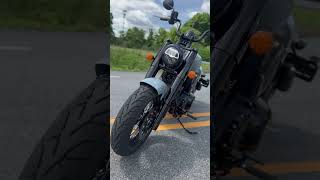 2024 Indian Chief Bobber Dark Horse Storm Gray [upl. by Anavoj]