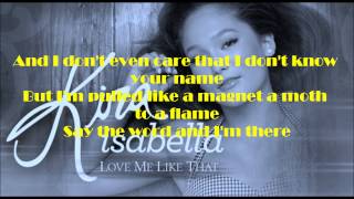 Dangerously Obvious  Kira Isabella Song Lyrics [upl. by Rheinlander448]