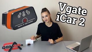 Автодиагностика Vgate iCar 2  Свързване с Bluetooth  OBD2 [upl. by Tnahsarp]