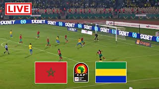 Watch the Morocco and Gabon match today  2025 African Cup qualifiers maroc vs gabon [upl. by Naesar249]