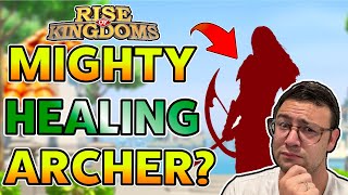 NEW Open Field Archer NOT Meta  Rise of Kingdoms [upl. by Etteiluj204]