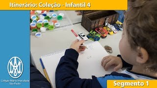 Itinerário Coleção  Infantil 4 [upl. by Ali]