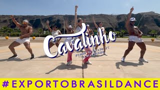 CAVALINHO  Pedro Sampaio ft Gasparzinho  COREOGRAFÍA EXPORTO BRASIL DANCE CON BRENDA CARVALHO [upl. by Acirretahs]