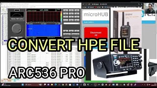 ARC536 Pro  SDS100200 Import Frequencies Radio Reference amp Waterfall FREE TRIAL [upl. by Dede865]